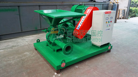 API & ISO HDD Mud Mixing System Jet Mud Mixer For Drilling Fluids