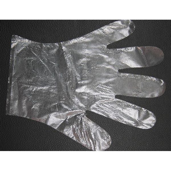 Food Preparation Disposable Poly Gloves Hair Dye PE Powder Free Decorating BBQ