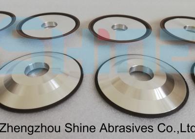 a ligação Diamond Wheels For Carbide Saws da resina do prato 4V2 enfrenta a moedura
