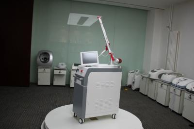 Standard size,long 7 jointed rotating arm,economical and practical ND Yag Laser Machine