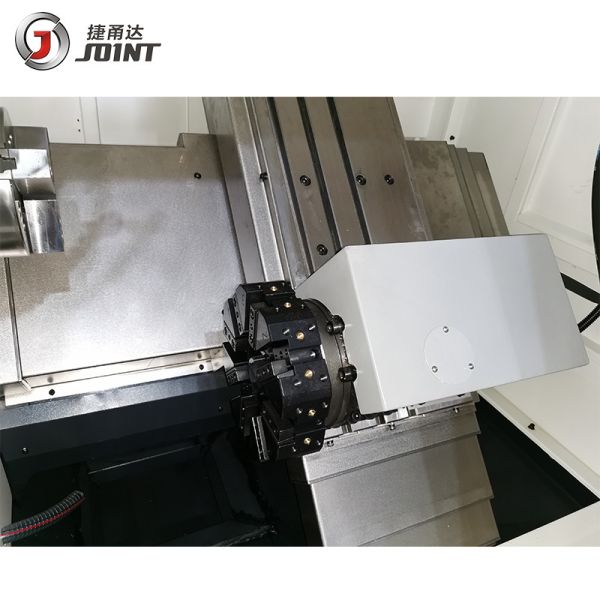 горизонтальный шпиндель 5.5kw машины A2-5 токарного станка CNC кровати скоса 3000rpm