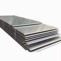 Tôle d'acier inoxydable miroir de 0,3 mm à 3 mm d'épaisseur / 8K / Surface BA 201 304 304L 316 316L 430 Polyvalente dans diverses industries