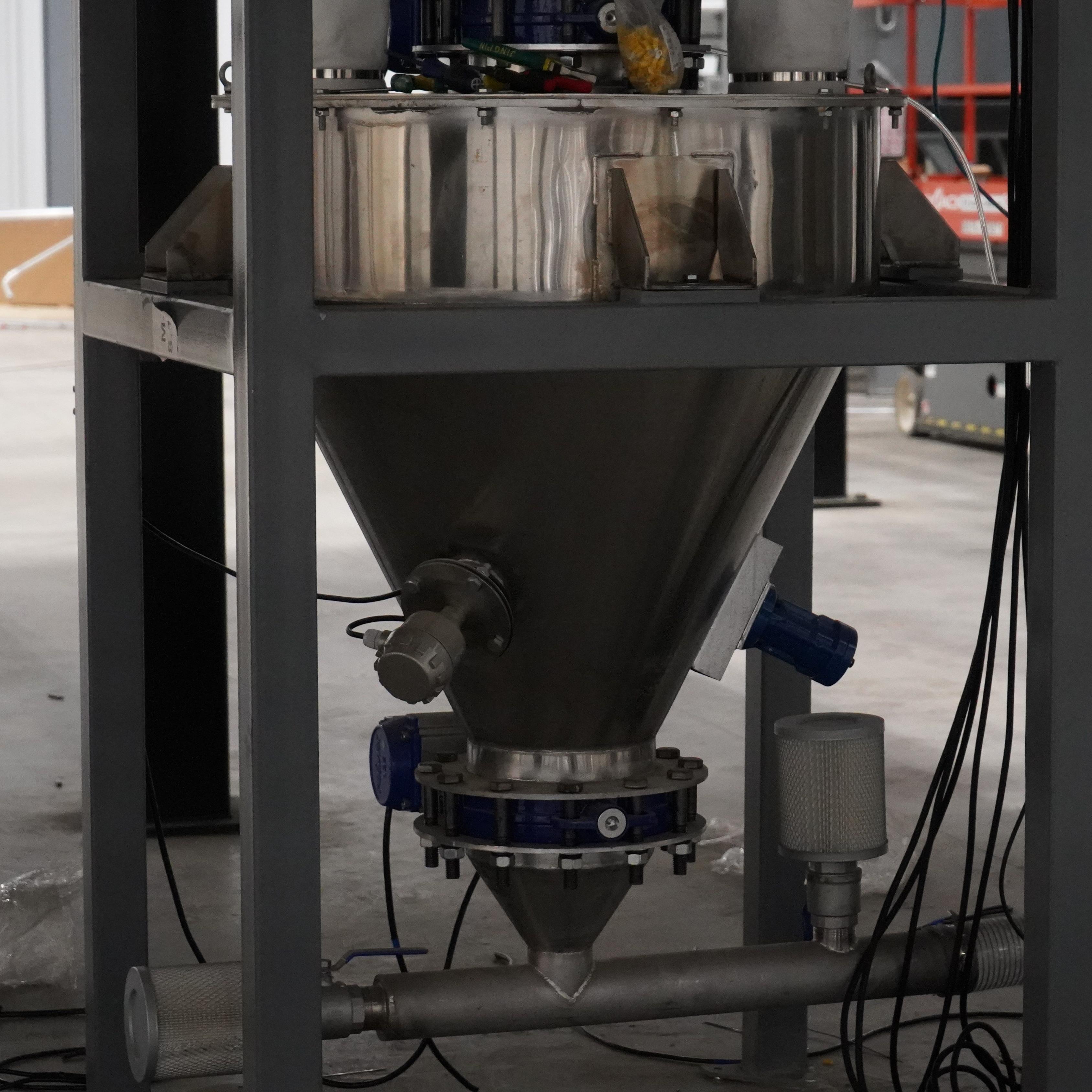 High Accuracy Automatic Powder Dosing Machine 5000–6000kg/h Automatic Powder Weighing Machine