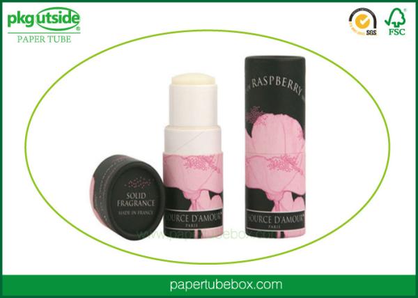 Handmade Round Paper Box , Colorful Printed Kraft Cylindrical Cardboard Tubes