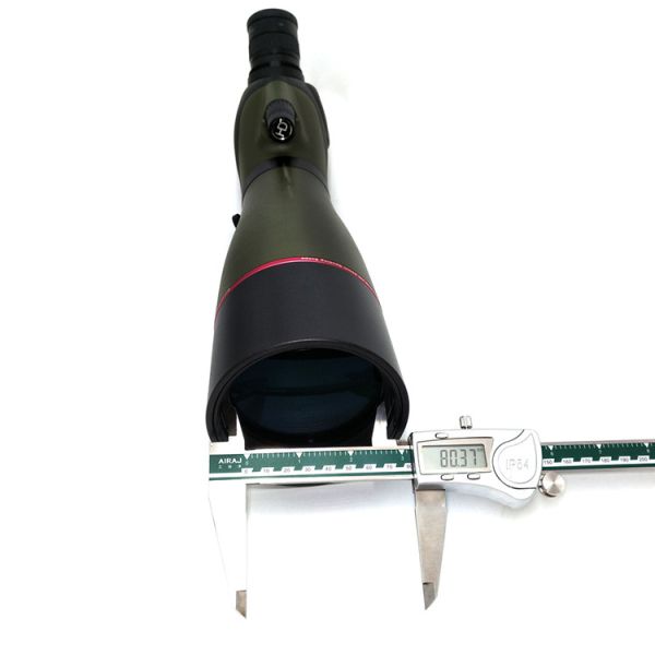Tripod BAK4 20-60x80 Spotting Scope With Carrying Bag And Smartphone Adapter