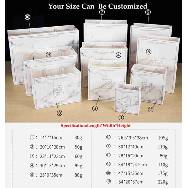 Personalised CCNB Pantone color Printed Paper Gift Bags For Clothing Jewelry Packaging