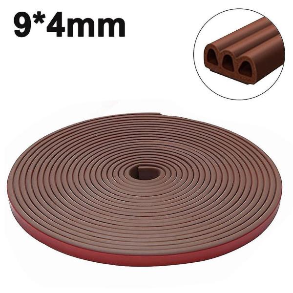 Customized Silicone Rubber Multi-hole Design Weather Strip for Door Sealing Solutions