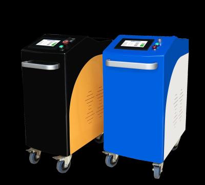 A máquina alta da remoção de oxidação do laser da rigidez 100W importou os motores da alta velocidade dos EUA