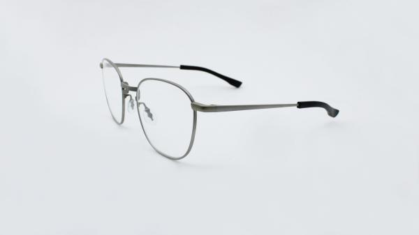 Oversized big Square Unisex eyeglasses daily metal optical frames school business casual