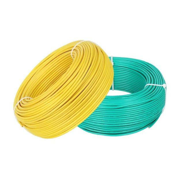 450/750V Rated Voltage PVC Insulated Copper Wire 2.5mm 4mm for Electrical Installation