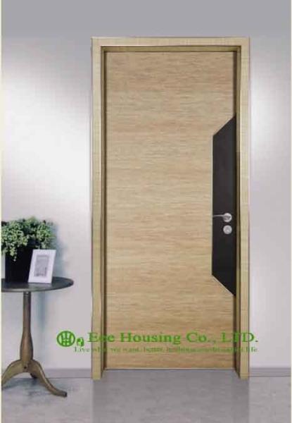 Modern Design Aluminum Entry Door Manufacturer, Aluminum frame Ecological Door For Office