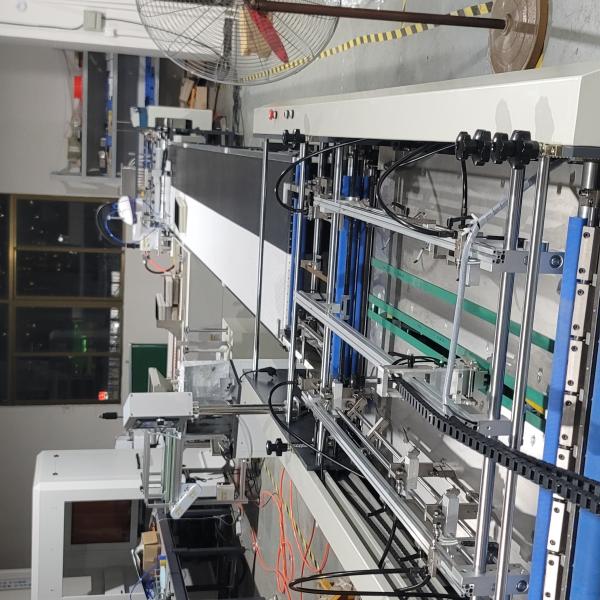 Precise Bookcase Folding Machine Automatic Case Making Machine