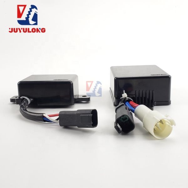 JUYULONG Time Delay Relay Switch Controller 111-4870x for  312/320B/C/D Engine Excavator Construction Machinery Parts