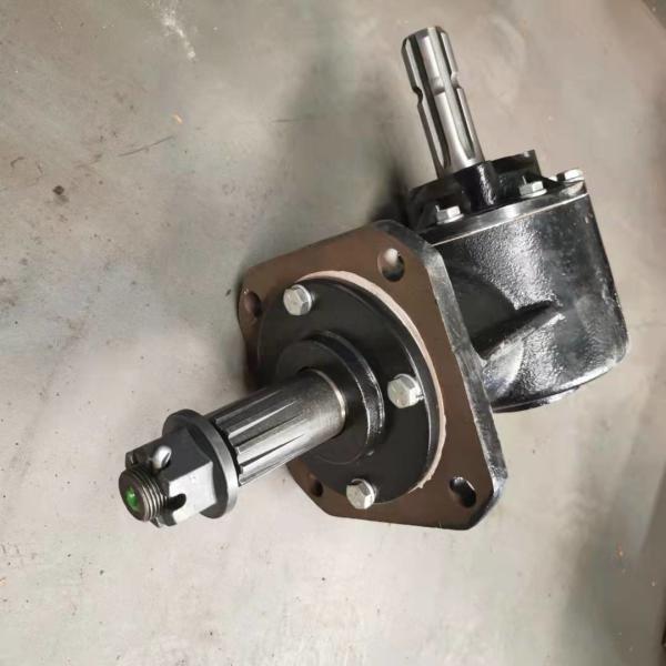 Gearbox H30147-6S With Six Spline Input For Bush Hog And Topper Mower,45hp Gearbox For Tractor Lawn Mower