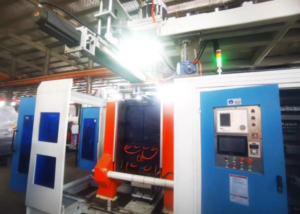160L Accumulator Type Blow Moulding Machine For Plastic Seat Base