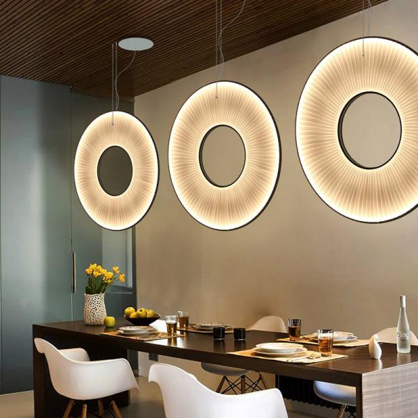 Personality Creative Cafe Ferris Wheel Chandelier Wabi-Sabi Living Room Bedroom Pendant Light