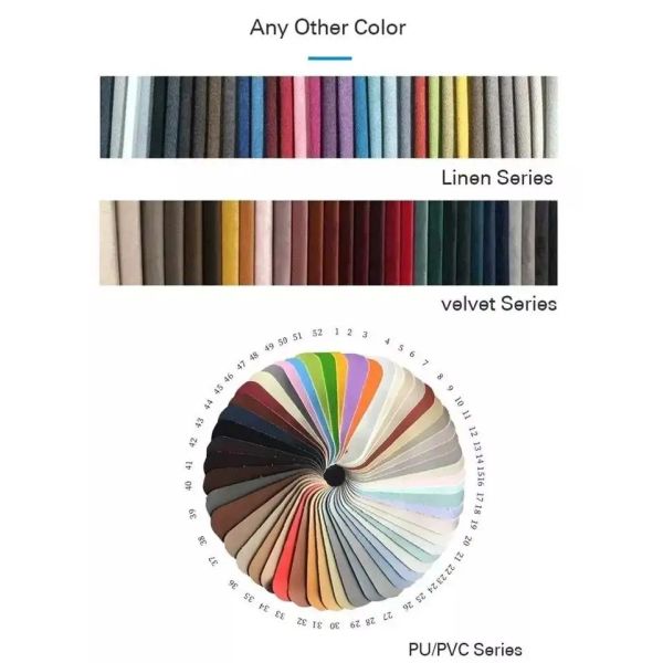 Adjustable Modern Upholstered Dining Chairs White Upholstered Side Chair