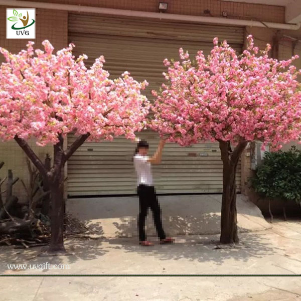 UVG Event party supplier make artificial trees in silk cherry blossoms for wedding decor