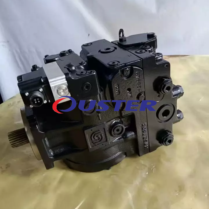 Danfoss 90R100 Series Hydraulic Piston Pump with 100 cm³/rev Displacement for