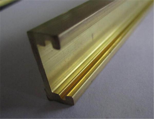 New Self Designed Brass Extruding U Channel Copper U Extrusions