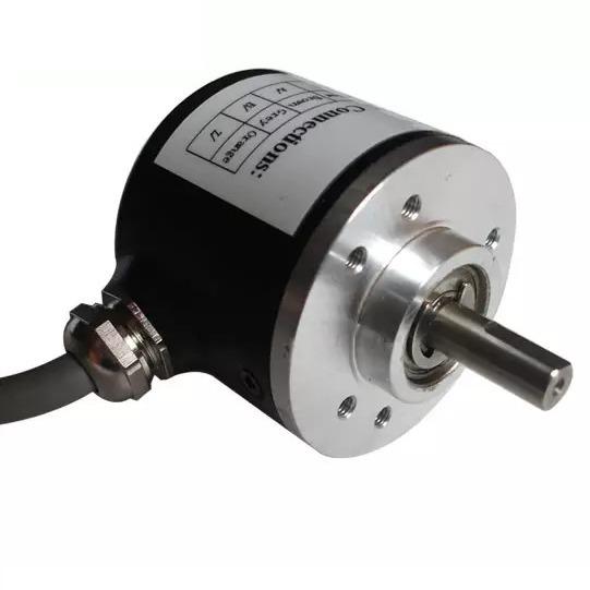E40S63603T24 Drilling Instruments Incremental Rotary Shaft Encoder 40mm