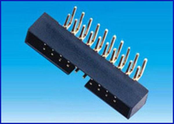 2.0mm Box Header Double Row right angle connector