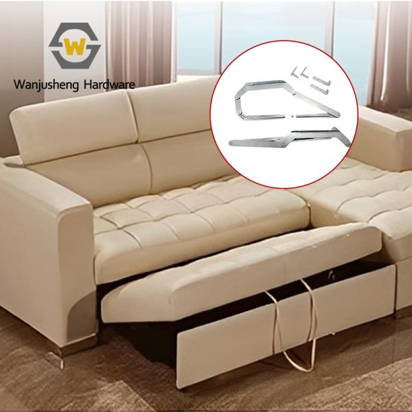 Folding Sofa Bed Accessories Pull-out Bed Hinges Functional Sofa Bed Drawer Hinges Furniture Hardware