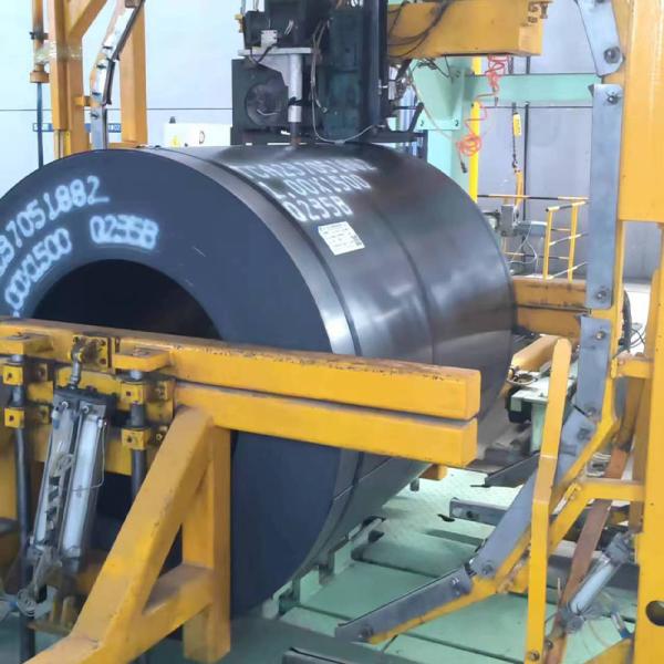 A36 Jis G3131 Prime Hrc Hot Rolled Pickled and Oiled Steel Checkered Plate Coil Non Alloyed