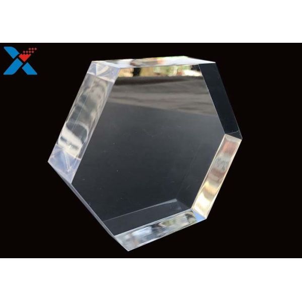 Custom Shape Acrylic Display Stands / Clear Plexiglass Jewelry Display