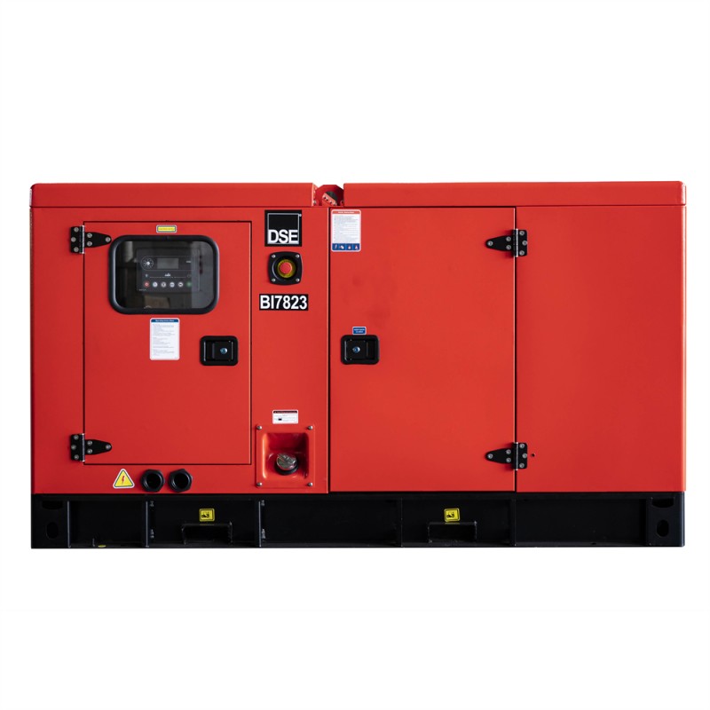 Robust and Baudouin Diesel Generator designed for industrial commercial power supply delivering stable energy output