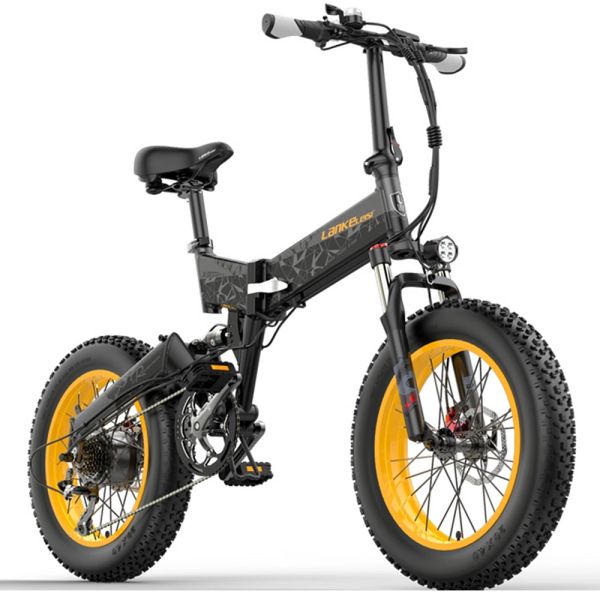 Lankelsisi X3000Plus 20 Inch Fat Tire Electric Bike 1000W 13AH