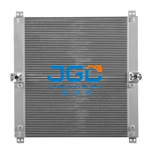 OEM Excavator Aluminium Hydraulic Oil Cooler Assy E330C-2 330L 7Y-1363