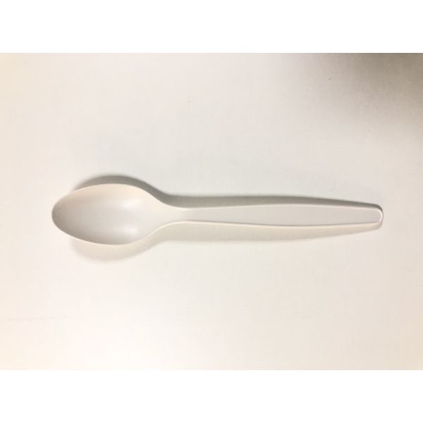 7" nourriture 18cm jetable de couverts de PLA de cuillère de fourchette de