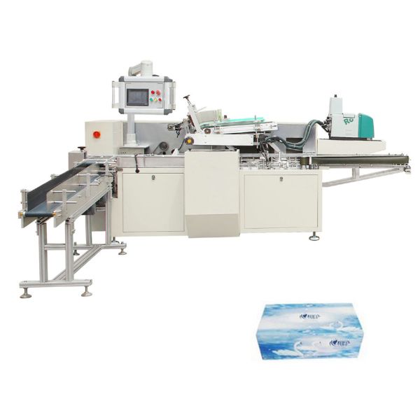 0,8 упаковки наблюдения машины для упаковки бумаги servocontrol Mpa электронно-оптических