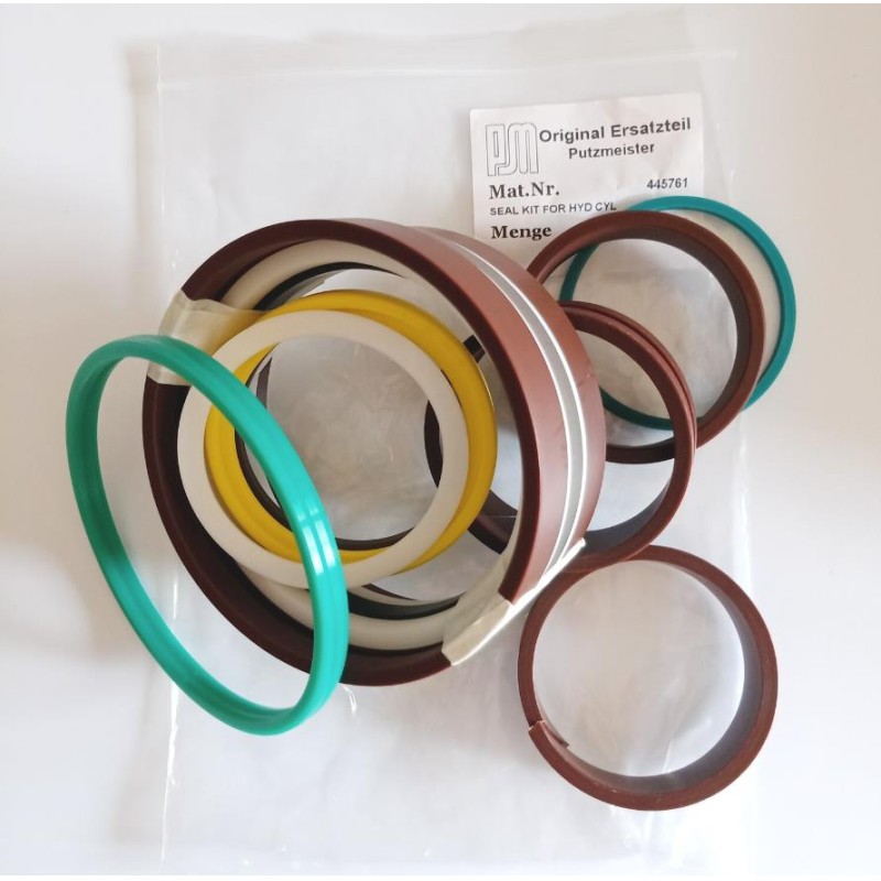 445761 New Repair Seal Kits D125/70 for Putzmeister Concrete Boom Cylinder