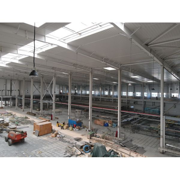 Fire Resistance Steel Frame Warehouse - Prefabricated & Cost-Effective Storage Solution
