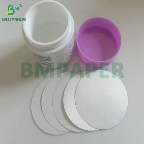 Printable0.6mm 0.9mm PE Coated Paperboard For Pulpboard Liner
