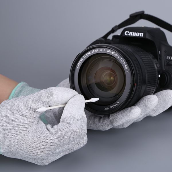 Gynecological Examination Pointed Tip Cotton Swabs 10 Mm Head Length