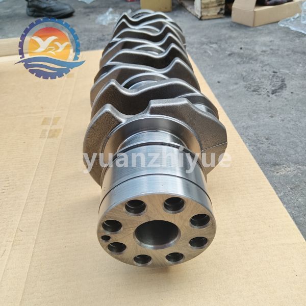 4HG1 Crankshaft 8971129814 8-97112981-0 4HG1 Crank Shaft  for Isuzu Excavator Genuine Parts Japan