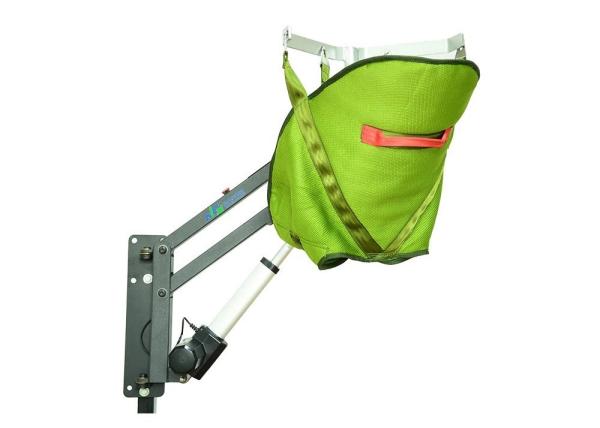 Hydraulic Arm Suspension Portable Patient Lifting Devices Easy Installation