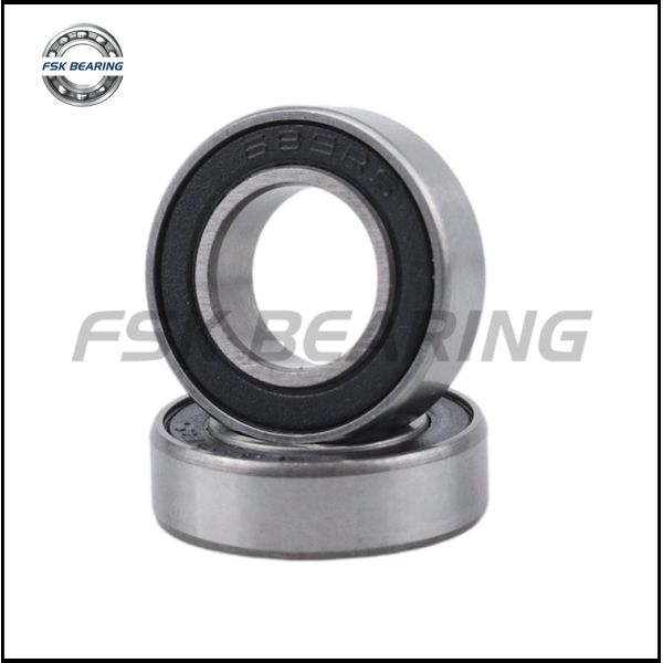 ABEC-5 689 2RS Miniature Deep Groove Ball Bearing 9*17*5mm Rubber Seal