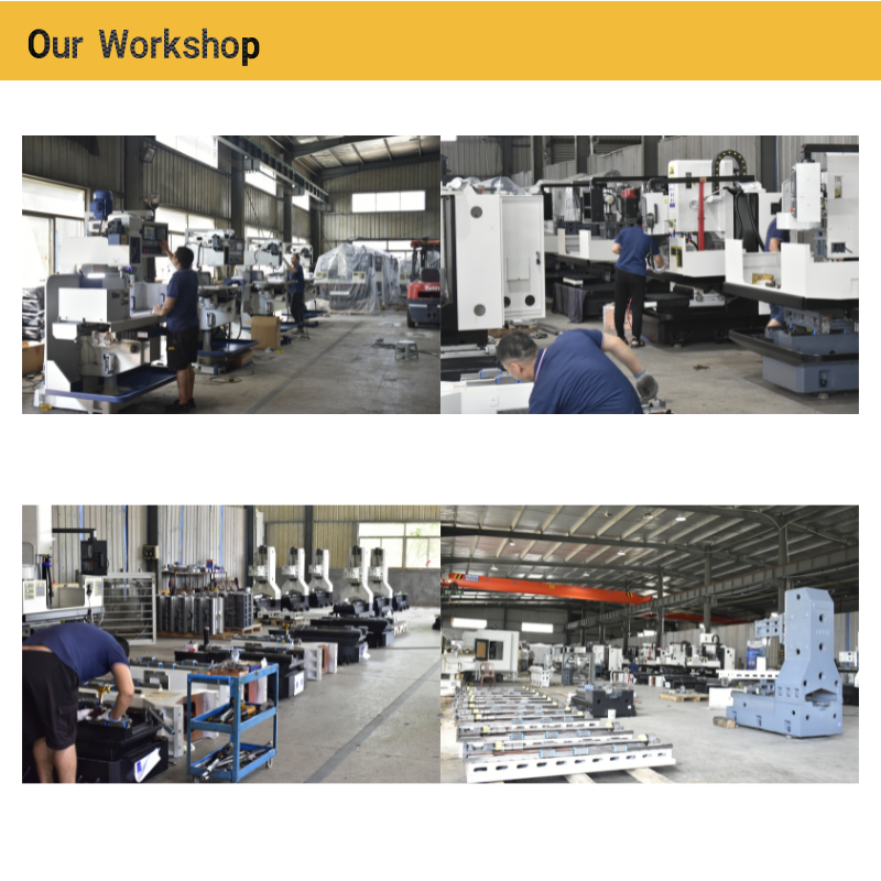High Speed VMC 3 Axis CNC Vertical Milling Machine 1500x420mm Long Work Table