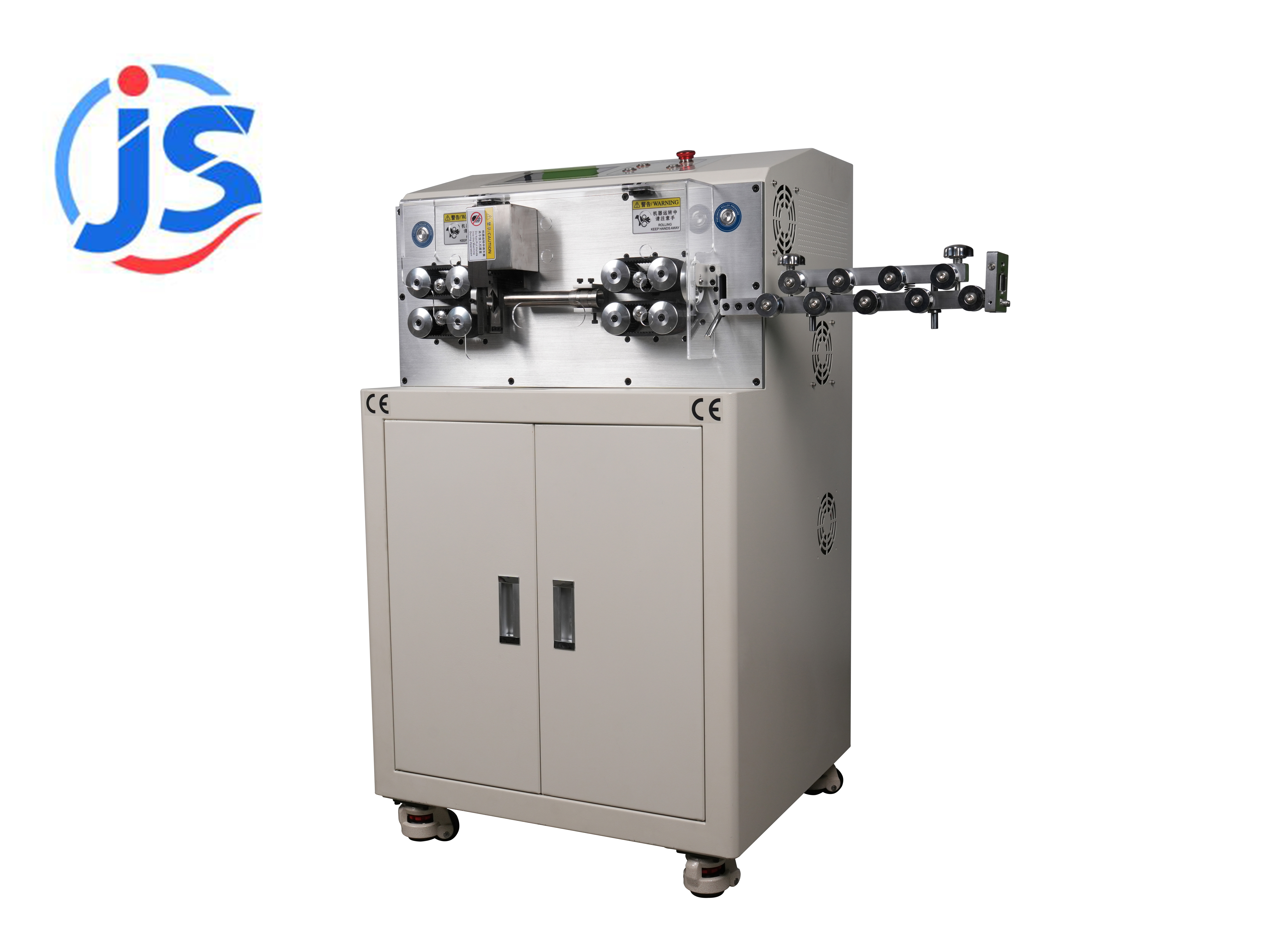 High Speed Wire Harness Cutting Machine 2000W Automatic Wire Cutter Machine 220V