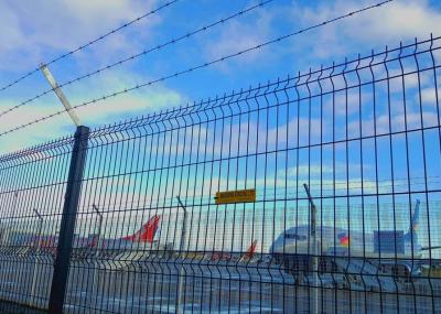 O cargo 3D de Y soldou o cerco da segurança aeroportuária de 20x20mm