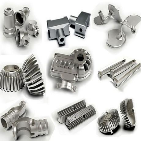Metal Aluminum Sand Casting Parts With Drawings , Standard Mechanical Components