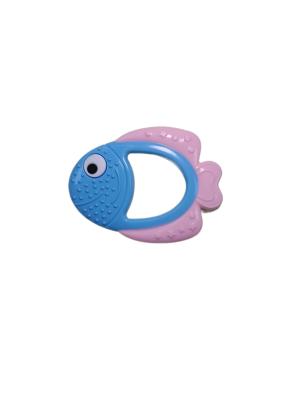 ODM Silicone Baby Teether Toys Small Fish Pineapple With Size Is 8.1*8.3 cm And Weight Is 26 Gram