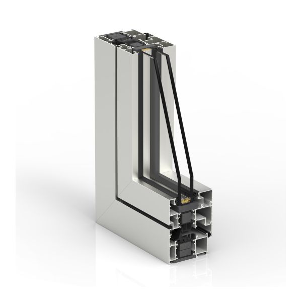 дверная рама межкомнатной двери двери 0.8mm 1.4mm алюминиевыми анодированная профилями