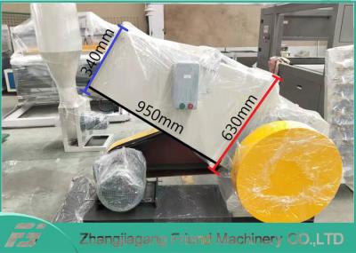 High Perfermentce SWP Series Waste Plastic Crushing Machine , Plastic Recycling Machine