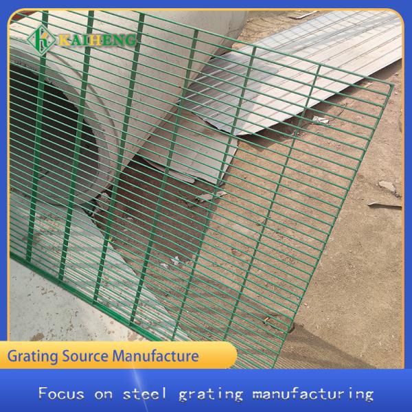 Corrosion Resistant Metal Grid Floor Fence Grating Plate For Goose Cage Construction