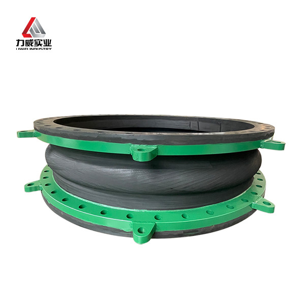 4" Epdm Bellow гибкое соединение с хорошим снижением шума фланца